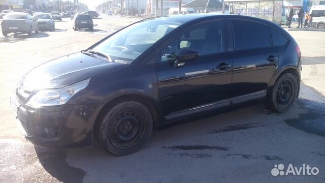 Citroen C4 1.6 AT, 2010, 115 000 км