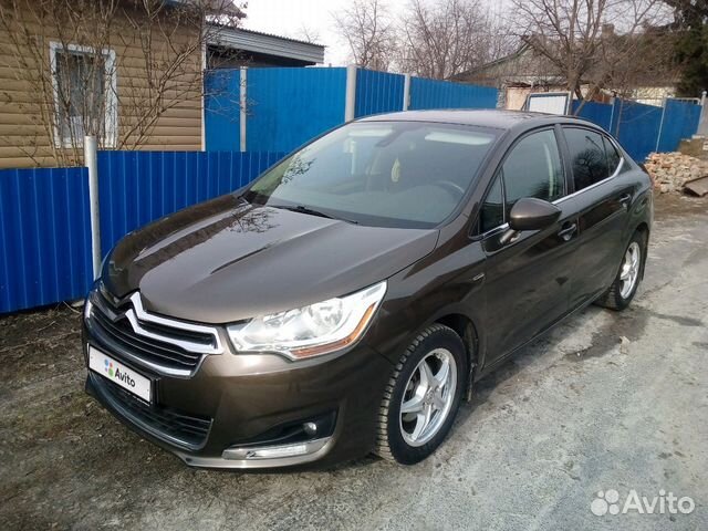 Citroen C4 1.6 AT, 2014, 96 000 км