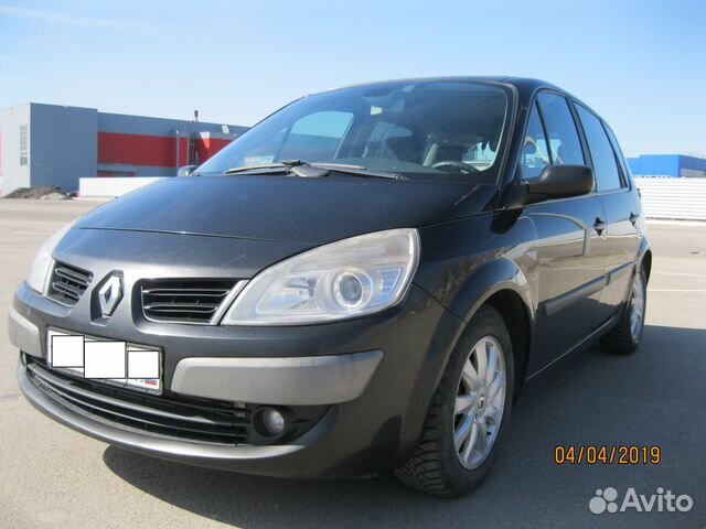 Renault Scenic 1.5 МТ, 2007, 187 000 км