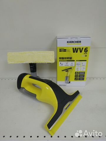 Стеклоочиститель Karcher WV 6 Plus Стеклоочиститель Karcher WV 6 Plus