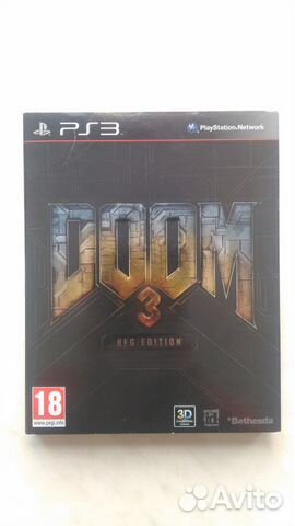 Doom 3 для PS3