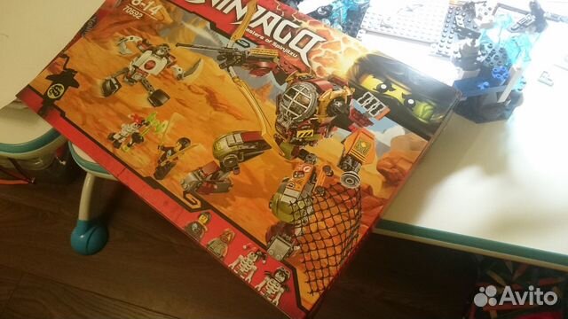 Lego ninjago 70592, Лего робот спасатель