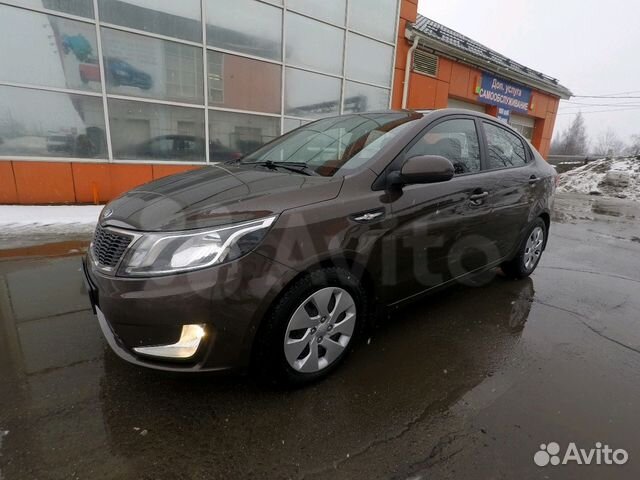 KIA Rio 1.6 AT, 2015, 47 000 км