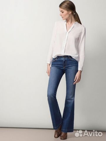 Джинсы Massimo Dutti 38 (44российский)