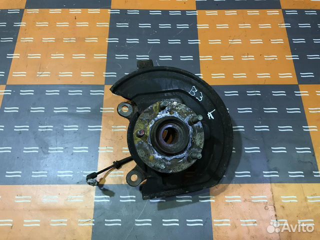 Кулак поворотный передний левый Ниссан Кашкай J10 Кулак поворотный передний левый Ниссан Кашкай J10