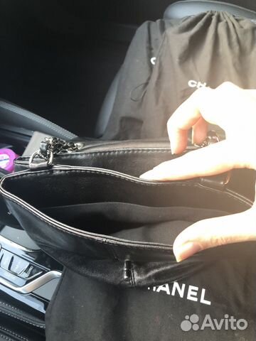 Сумка Шанель в хорошем состоянии