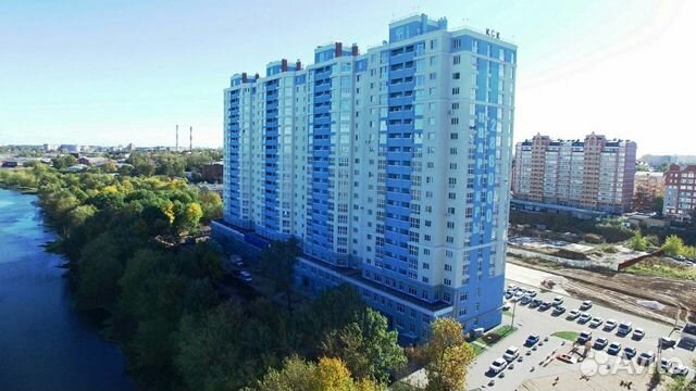 1-к квартира, 57.9 м², 13/20 эт. 1-к квартира, 57.9 м², 13/20 эт.