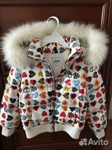 Куртка Moschino 116-122 Куртка Moschino 116-122