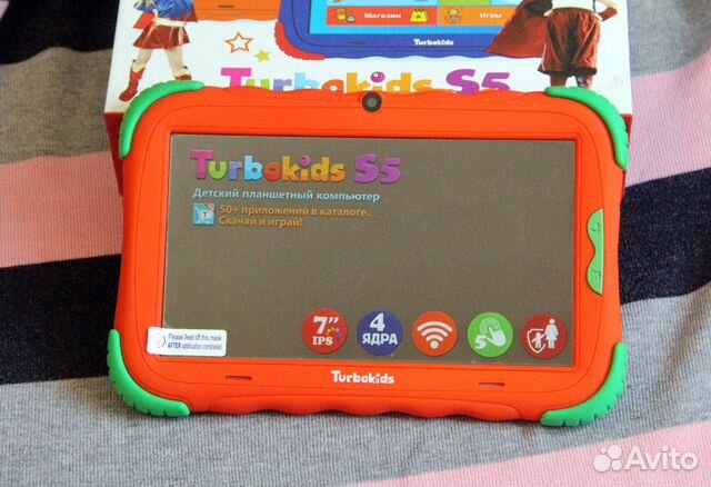 Планшет turbokids s5 16gb blue обзор