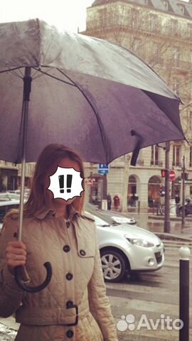 Пальто тренч burberry оригинал