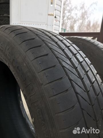 Goodyear 225/55r17 Excellence runflat