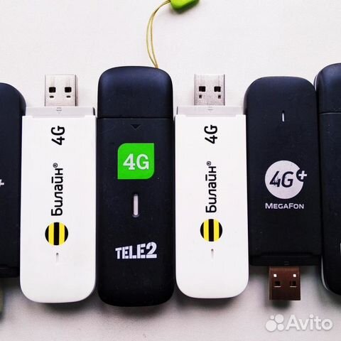 3G/4G Модемы ZTE 823 и Huawei e3372