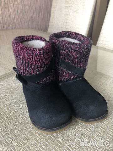 Сапожки зимние для девочки,27 р