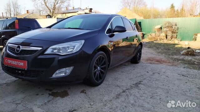 Opel Astra 1.4 МТ, 2011, 92 000 км