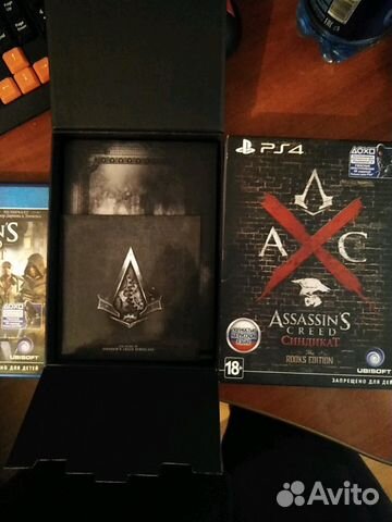 PS4 Assassins creed Syndicate Special Edition(Спец