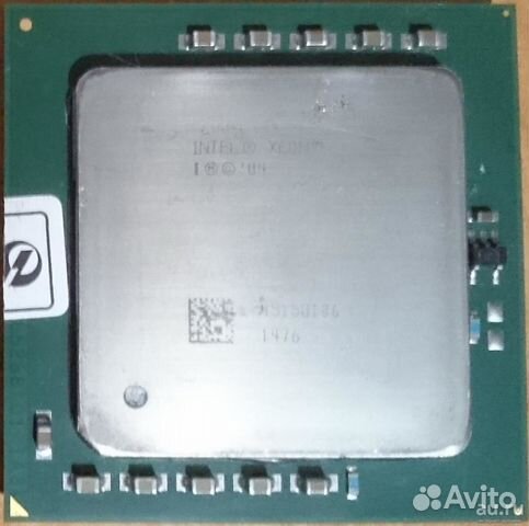 Процессор Intel Xeon sl7zg 3 Ггц, 800/1024/1.3v