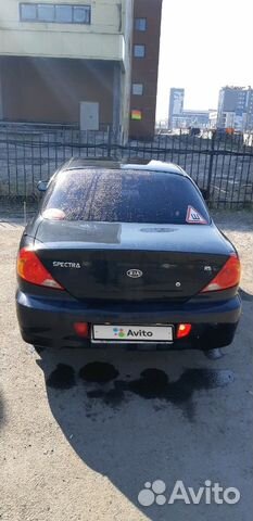 KIA Spectra 1.6 МТ, 2006, 210 000 км