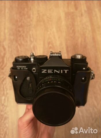 Фотоаппарат Zenit TTL Фотоаппарат Zenit TTL
