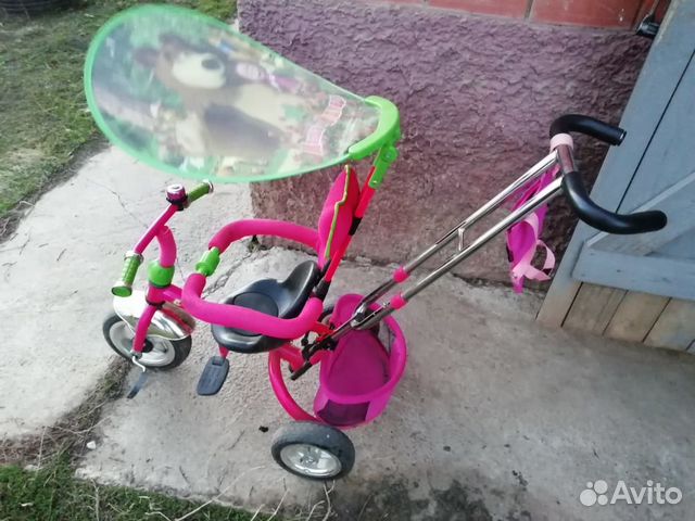 Детский велосипед