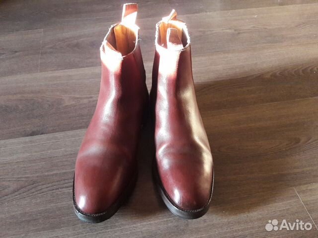 Сапоги Loakes. Британия. Нат. кожа