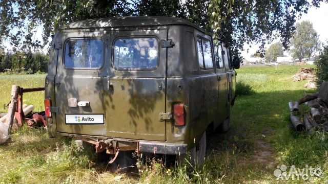 Купить Уаз Санитарка Бу