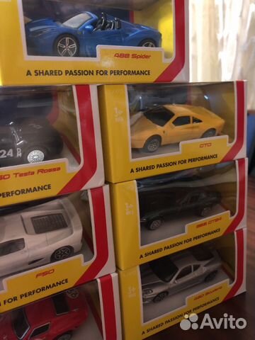 Коллекция моделей Ferrari