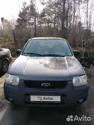 Ford Escape 2.0 МТ, 2003, 187 000 км