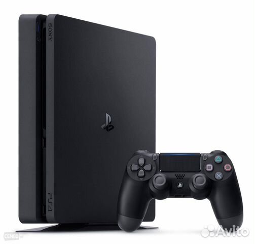 Sony PlayStation 4 Slim 500Gb Новый, обмен, кредит