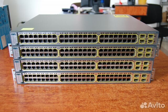 Продажа оборудования Cisco (3750G, 2960G, 6509) Продажа оборудования Cisco (3750G, 2960G, 6509)