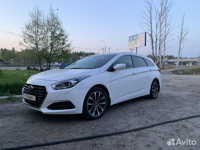 Hyundai i40 2.0 AT, 2016, 62 500 км