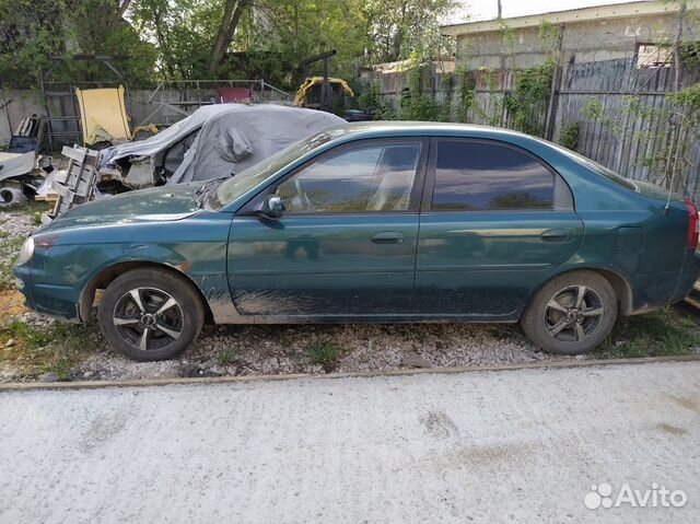 Разборка Киа Шума Спектра 2001 1.8 ат Разборка Киа Шума Спектра 2001 1.8 ат