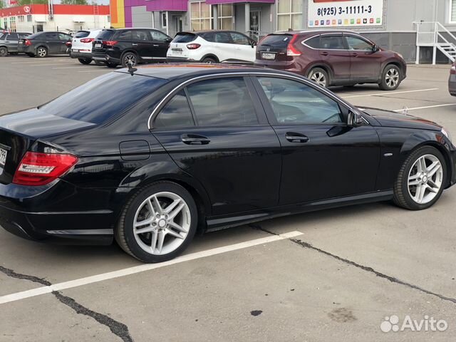 Mercedes-Benz C-класс 1.8 AT, 2012, 110 000 км