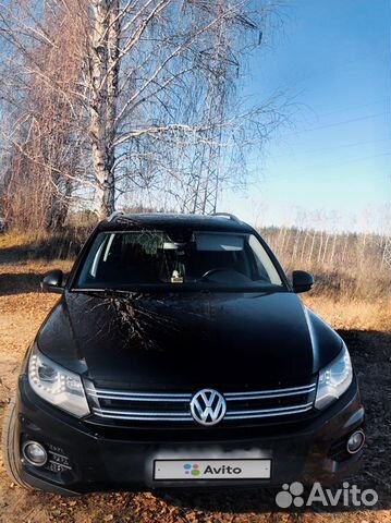 Volkswagen Tiguan 2.0 AT, 2013, 130 000 км