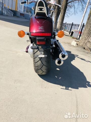 Honda VT1300 Fury