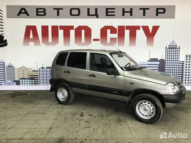 Chevrolet Niva 1.7 МТ, 2008, 128 000 км