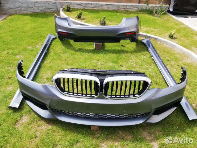 M пакет в сборе BMW 5 G30 M пакет в сборе BMW 5 G30