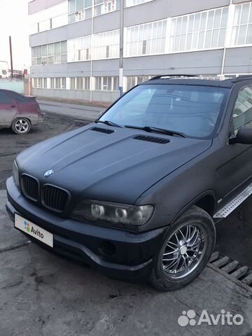 BMW X5 4.4 AT, 2000, 226 903 км