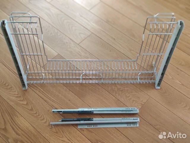 Сетка в базу кухонная выдвижная с крепежом и напра Сетка в базу кухонная выдвижная с крепежом и напра
