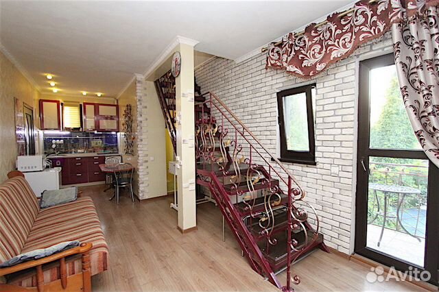 

1-к. квартира, 40 м², 2 кровати