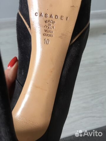 Туфли Casadei 39 р-р