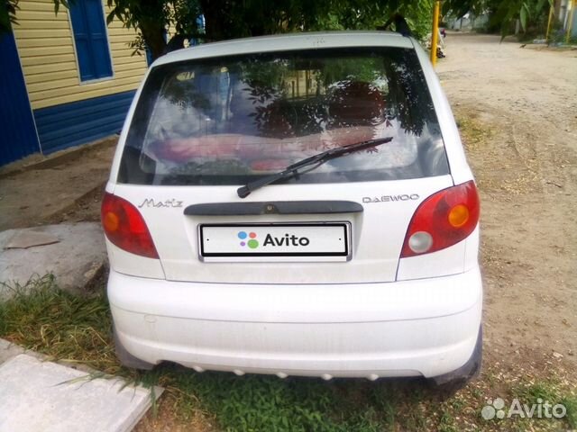 Daewoo Matiz 0.8 МТ, 2010, 103 703 км