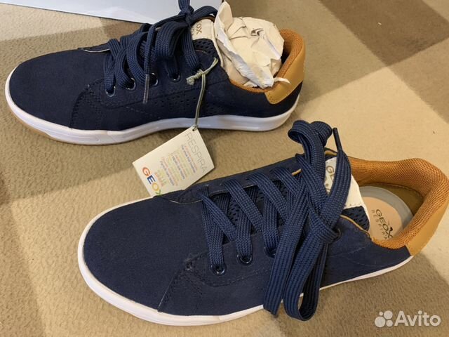 Кеды Geox, новые, 37