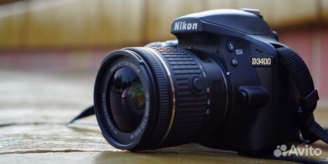 Супер зеркалка Nikon D3400 c Bluetooth 89696101455 купить 1