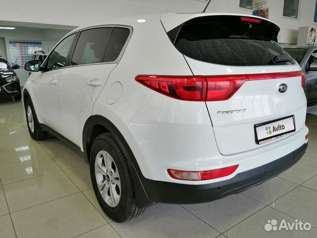 KIA Sportage 2.0 МТ, 2016, 51 075 км