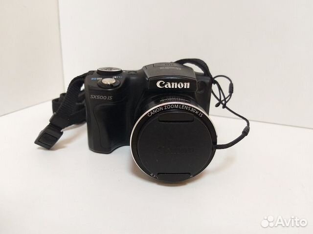 Фотоаппараты Цифровые Canon PowerShot SX500IS