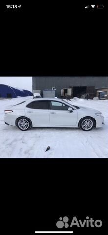 Toyota Camry 2.5 AT, 2018, 31 000 км