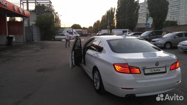 BMW 5 серия 2.0 AT, 2015, 91 000 км