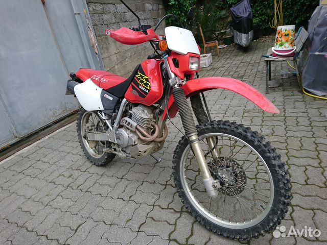 Honda XR 250 2001 года выпуска