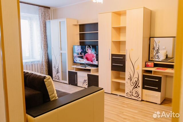 1-к квартира, 40 м², 7/10 эт.