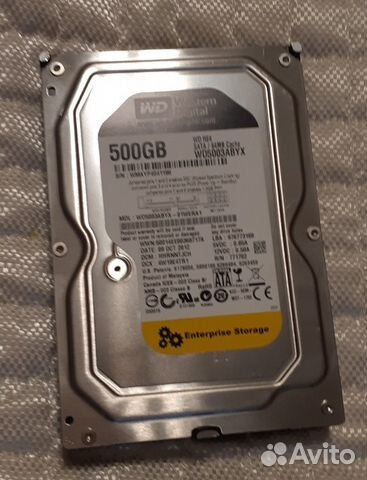 Жесткий диск 500 gb